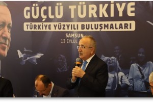 Türkiye Yüzyılı Buluşmaları Samsun’da Tarihi Bir Gün Yaşattı